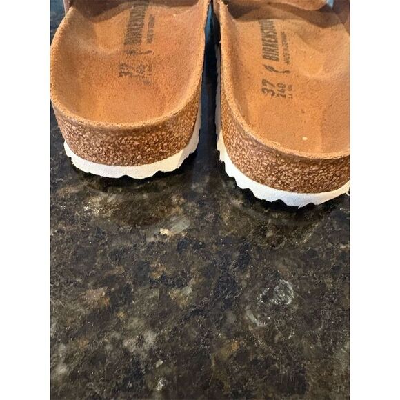 Birkenstock Madrid Women's Sandals Rose Gold Size 6 EU 37 Slip-On Casual - Picture 6 of 12